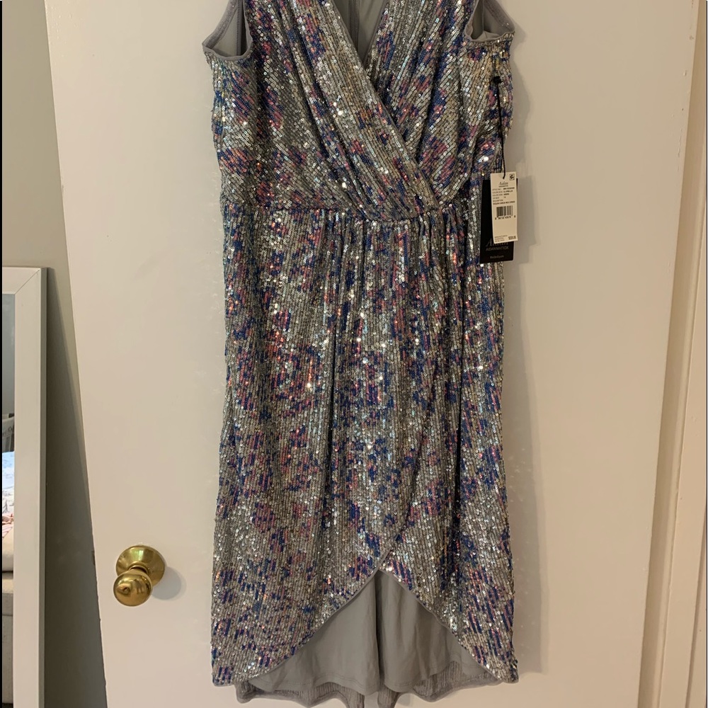 New Year's eve dress? Aidan Maddox midi dress